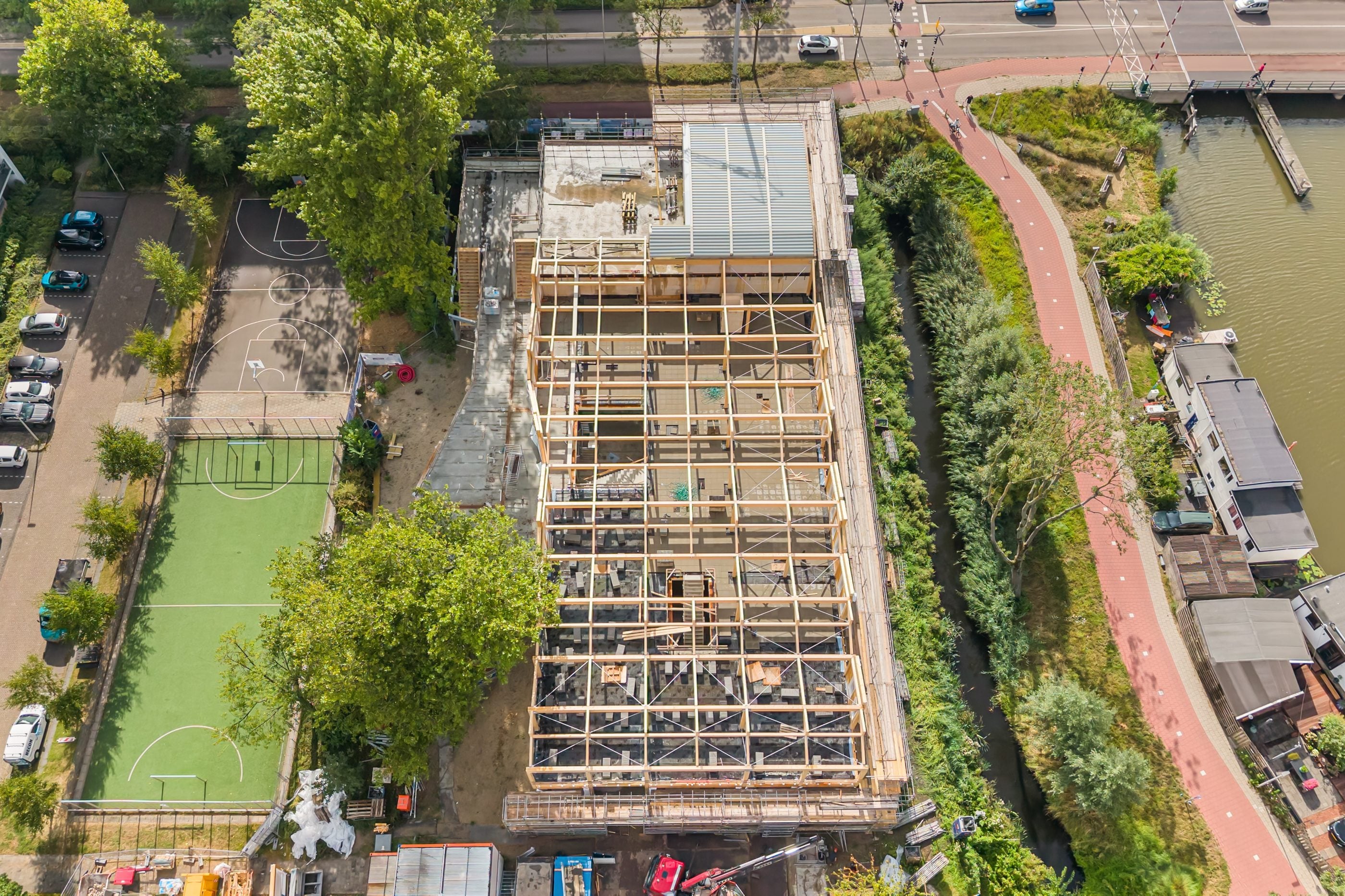 Schoolgebouw Mercuriusweg, foto 4