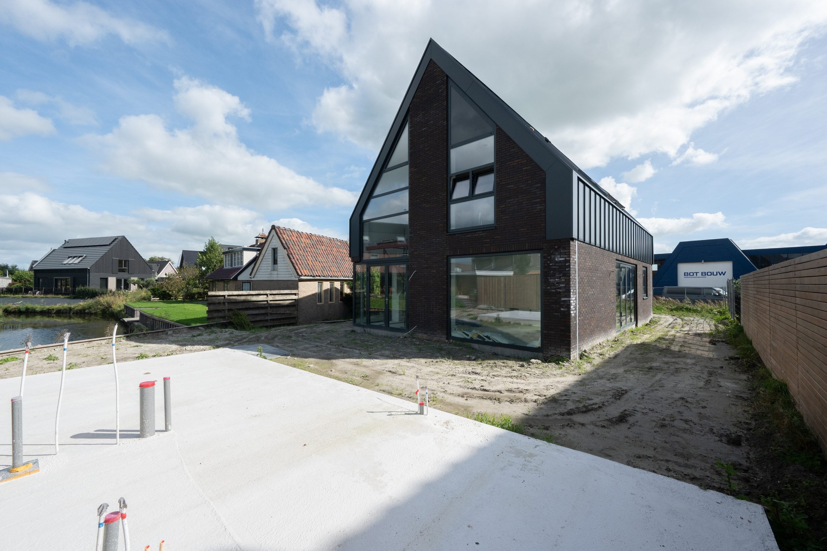 Woonhuis in Heerhugowaard, foto