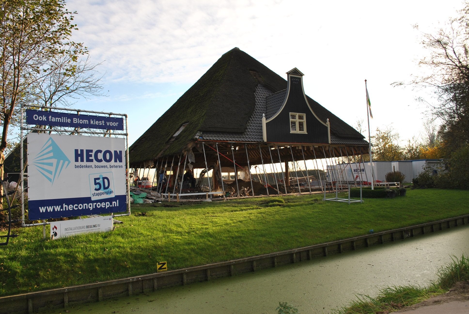 Renovatie en uitbreiding boerderij, foto