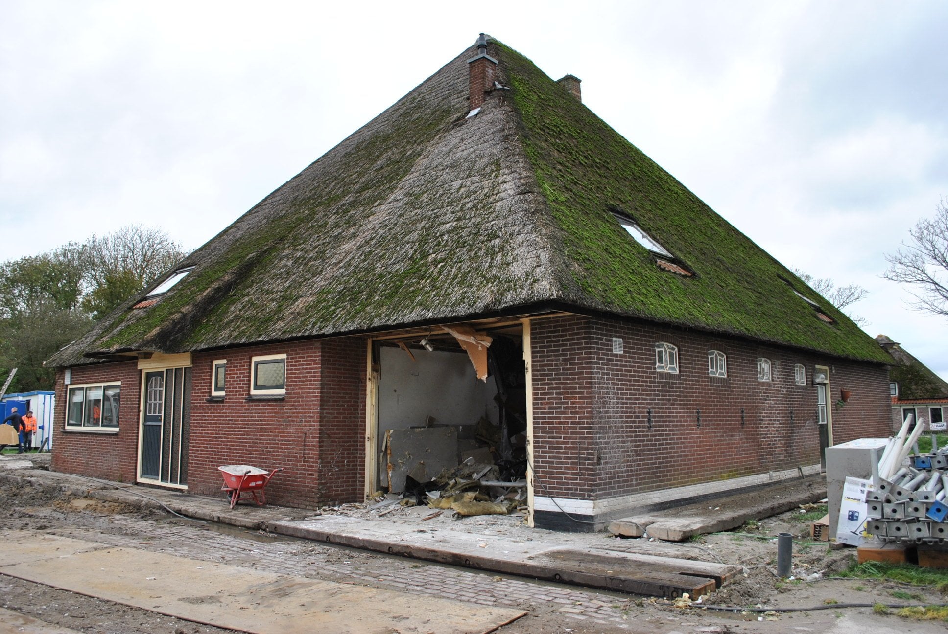 Renovatie en uitbreiding boerderij, foto 4