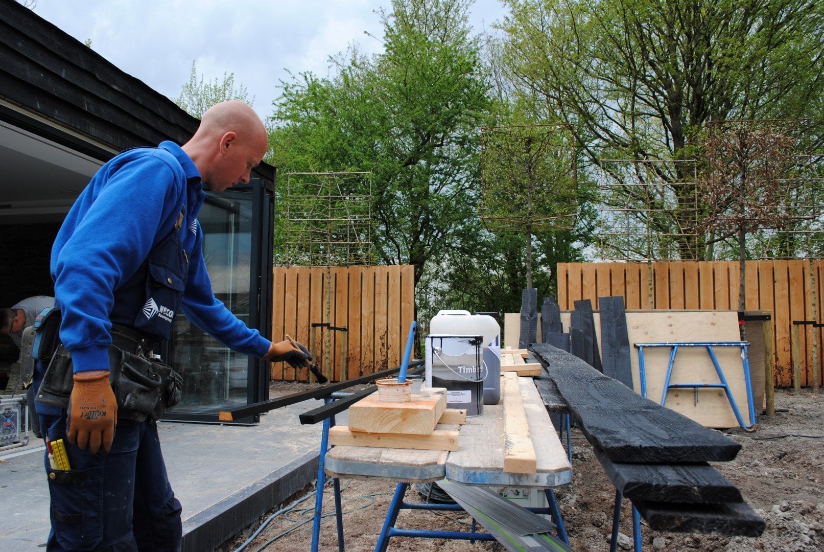 Renovatie en uitbreiding boerderij, foto
