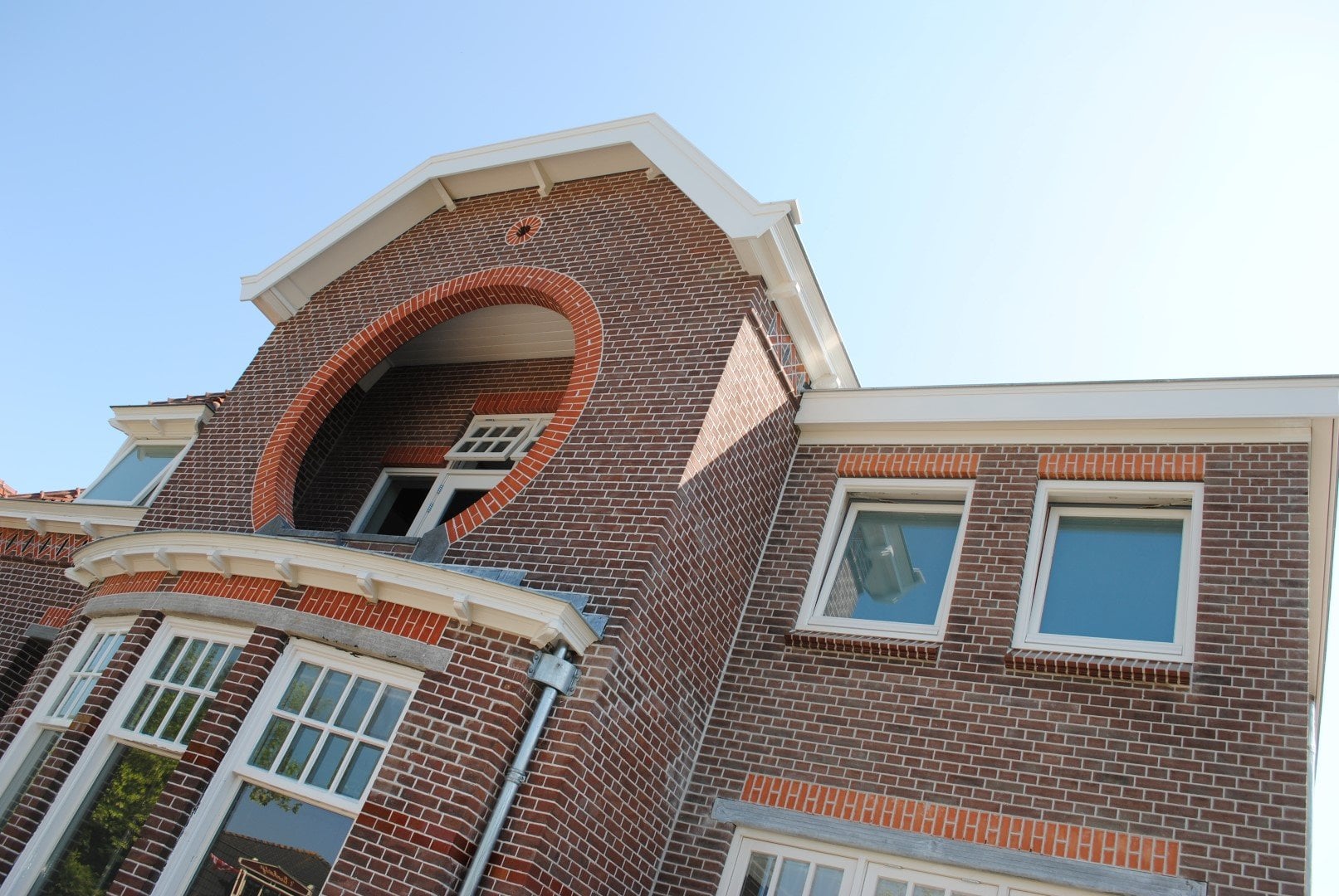 Monumentale woning, foto