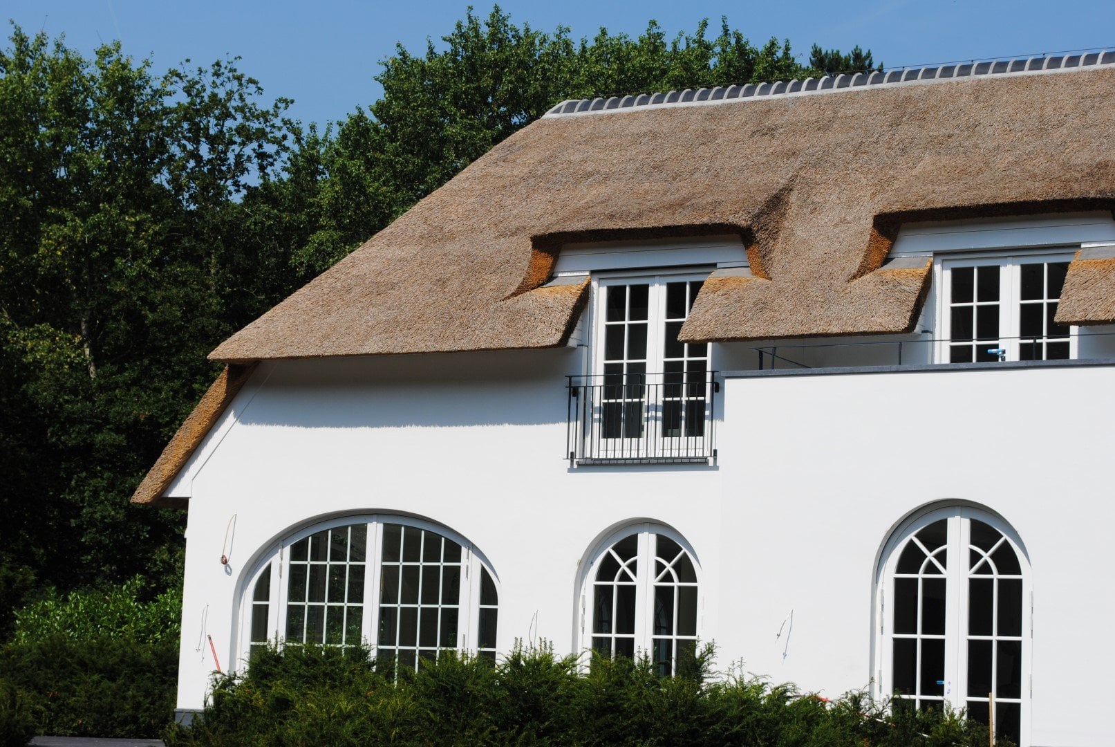 Rietgedekte villa, foto 3