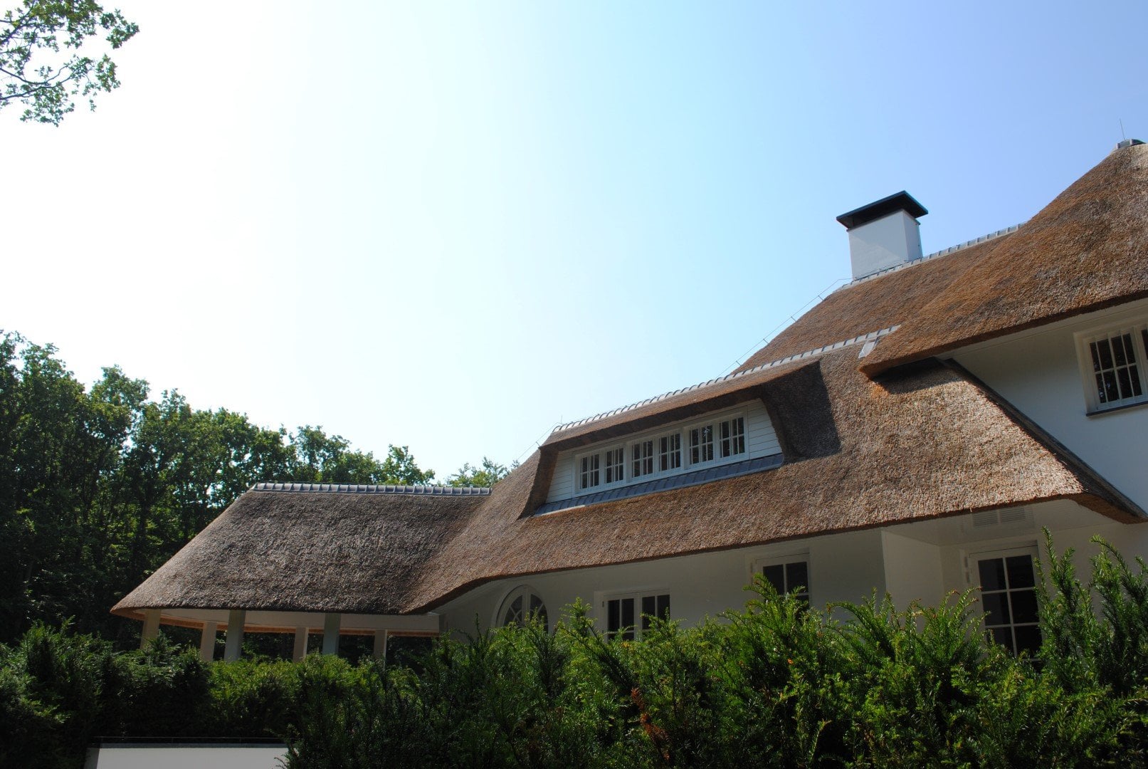 Rietgedekte villa, foto 6
