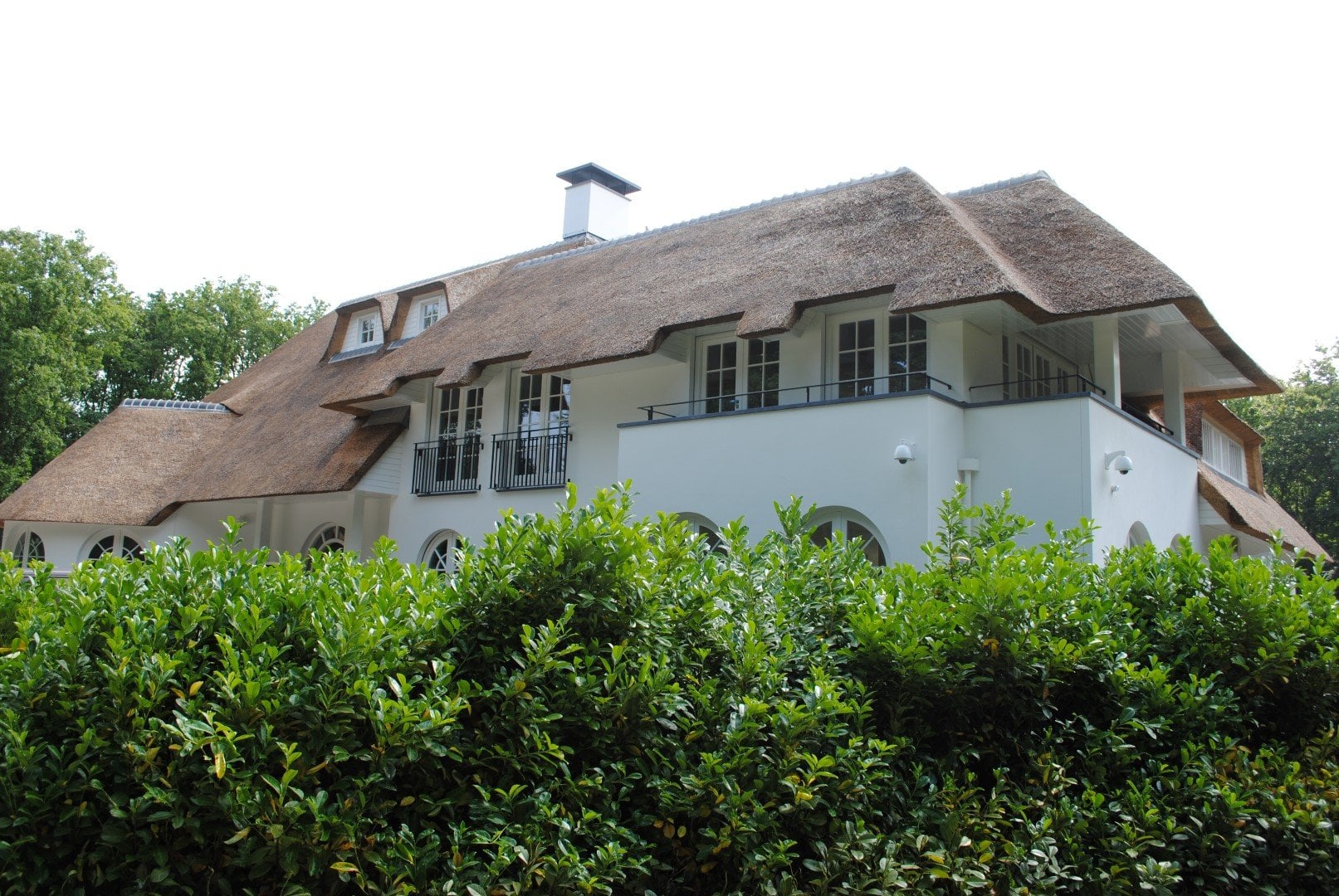 Rietgedekte villa, foto 5