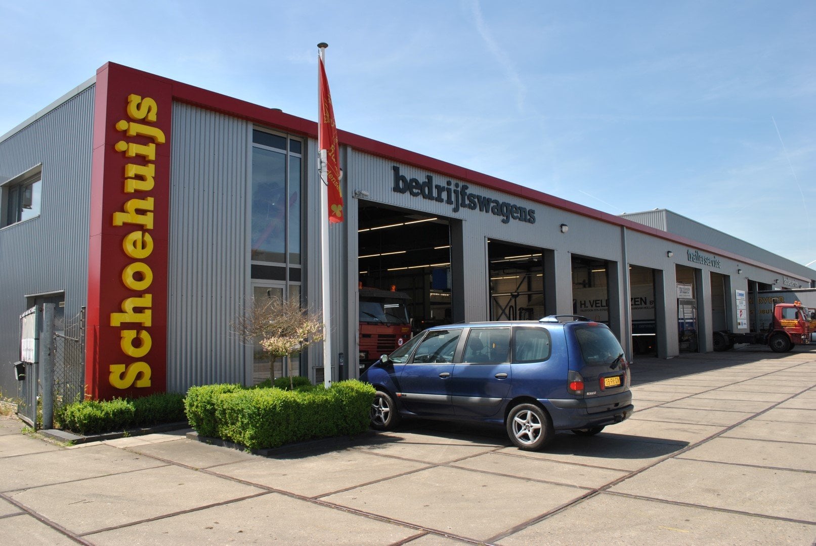 Schoehuijs Bedrijfswagens, foto