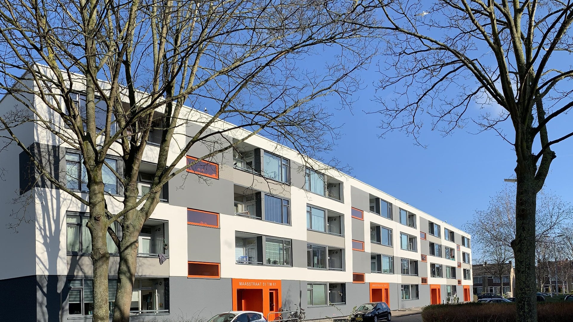 280 verduurzaamde appartementen in Alkmaar, gerealiseerd door Hecon