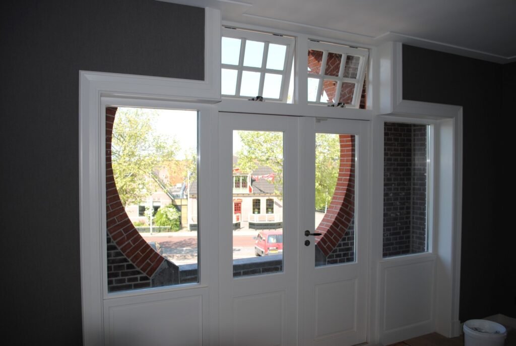 Restauratie en uitbreiding woning 7