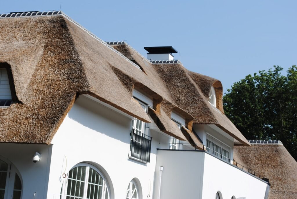 Rietgedekte villa 2