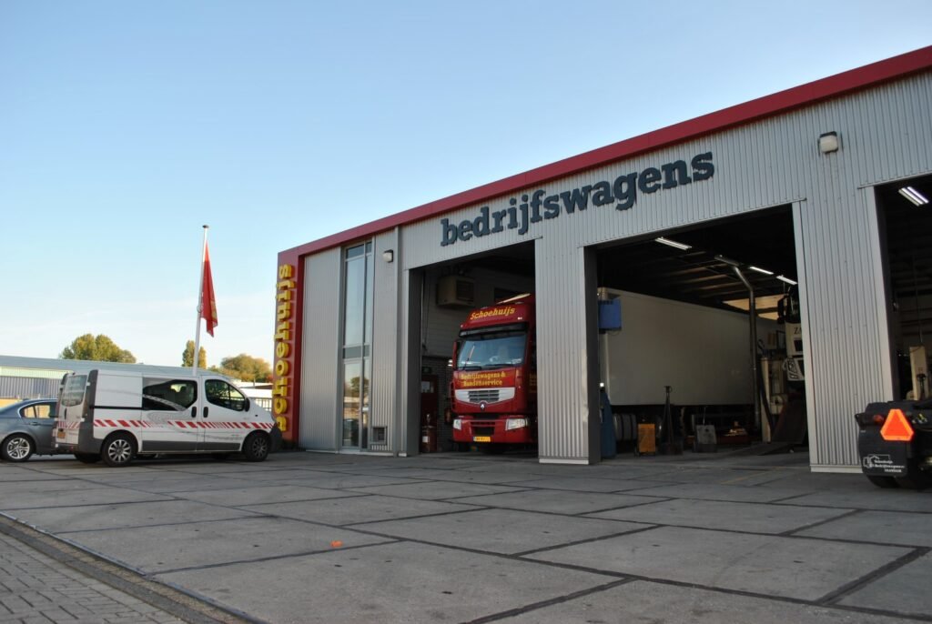 Schoehuijs Bedrijfswagens 1